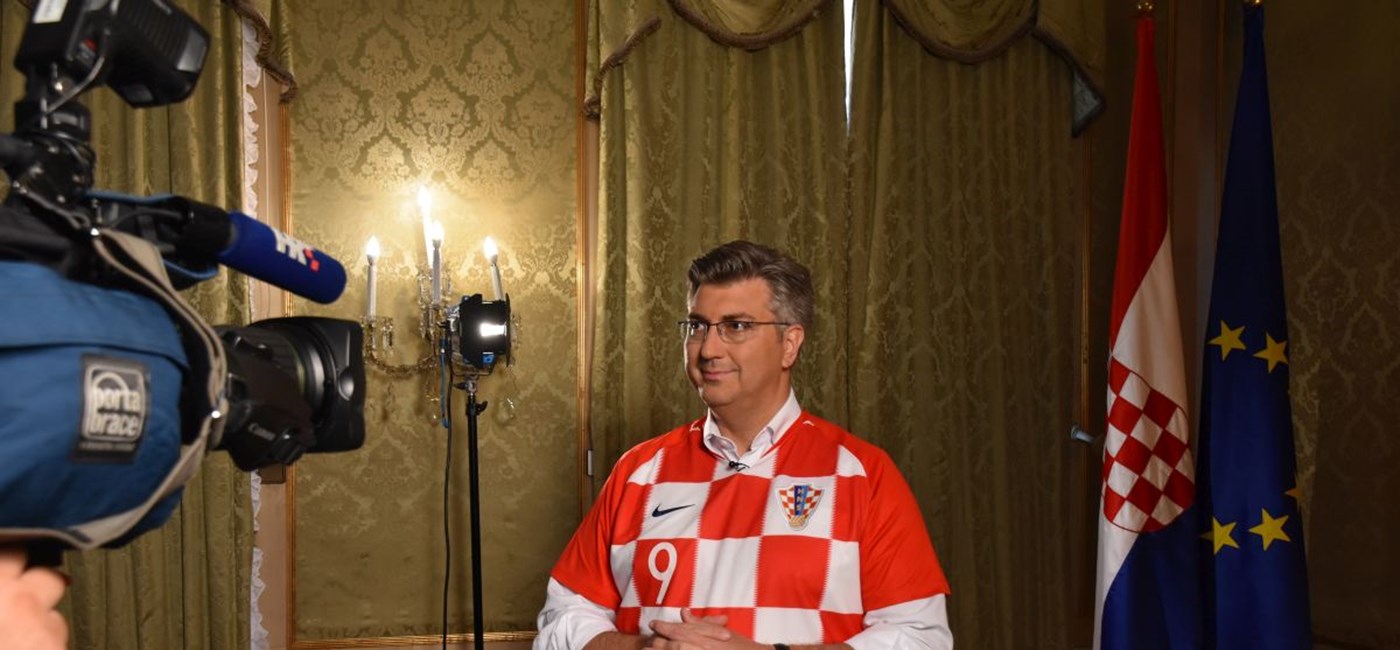 Intervju predsjednika Vlade Andreja Plenkovića za FRANCE24